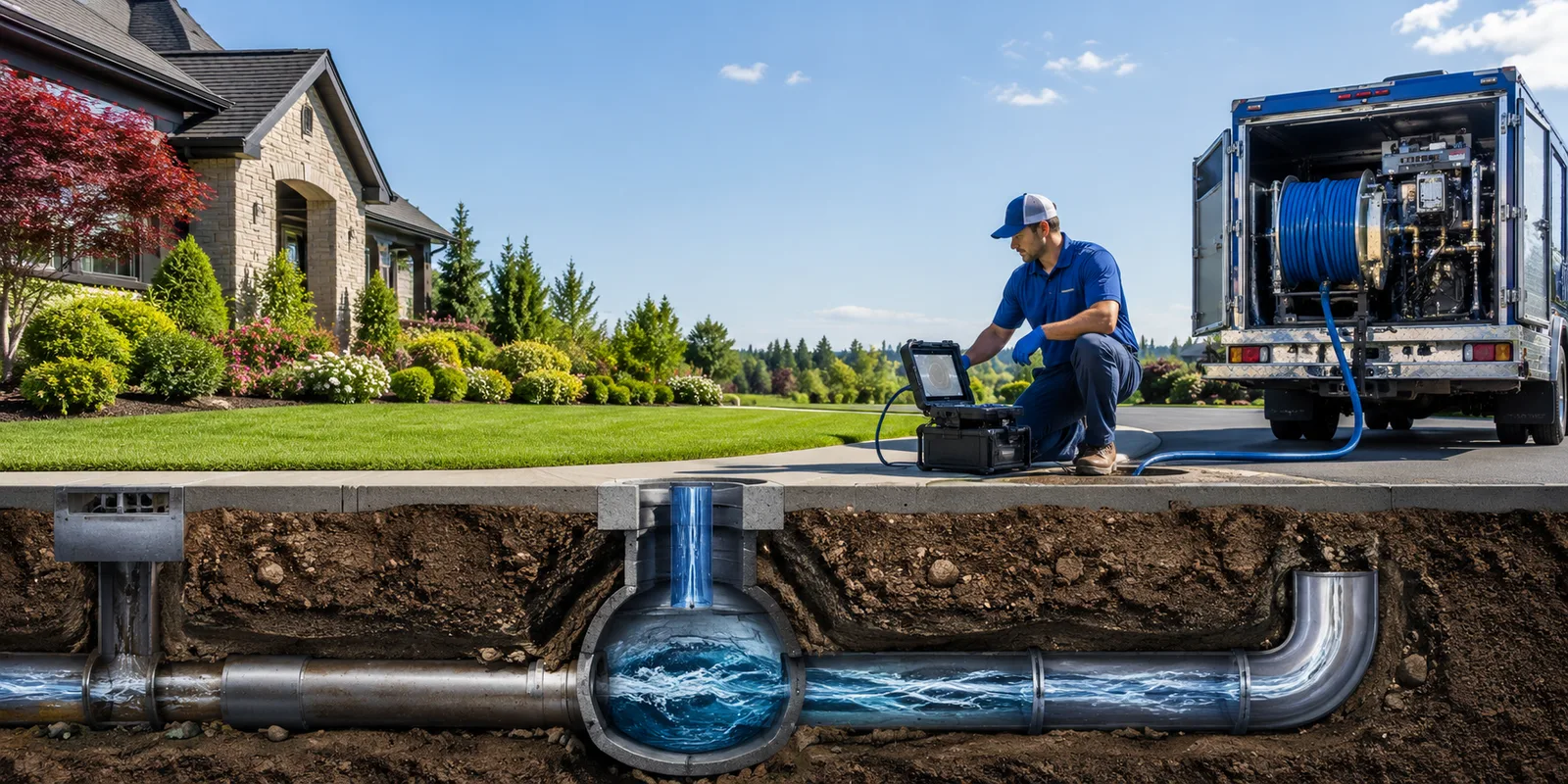 Drainage restoration information for Hannacroix, NY
